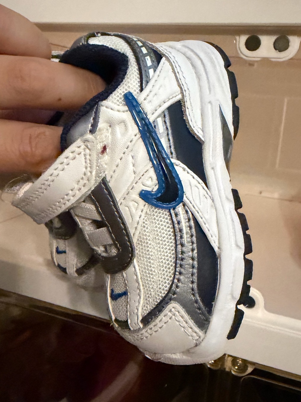 2009 Nike infant trainers size 3